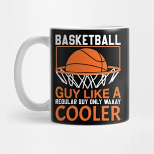 Basket ball guy Mug